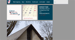 Desktop Screenshot of christepiscopal.org